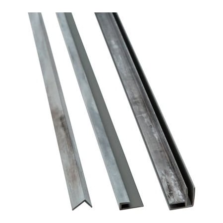 Acoustic Ceiling Products Palisade 94"L Prado Granite Trim Kit, 6 Pack 17305